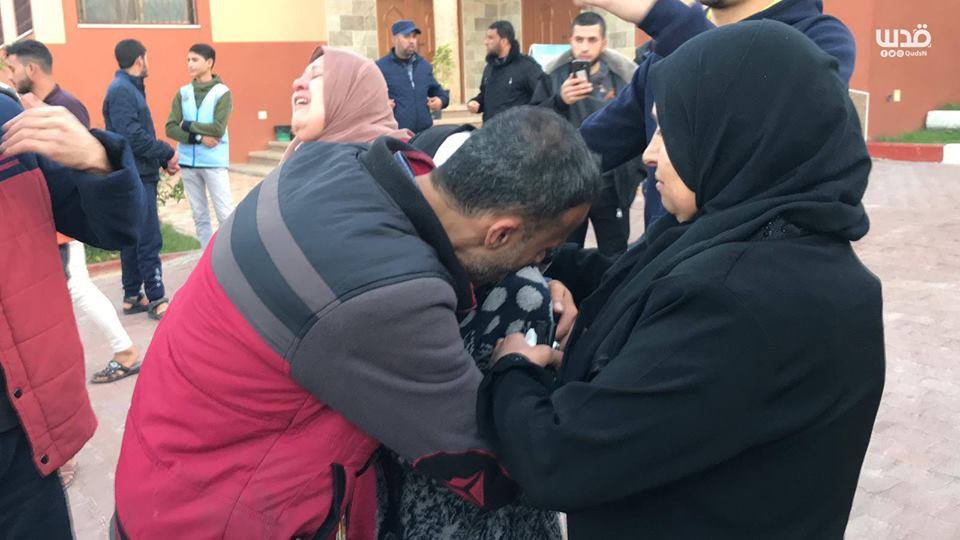 Un adieu au martyr Hassan Shalabi à Gaza4