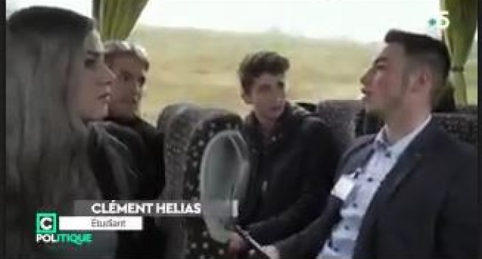 [vidéo] | Grand débat : «Tout est millimétré. Le Président connaît déjà nos questions »