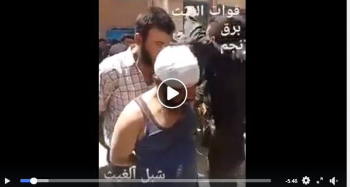 L’Armée Arabe Syrienne capture un gros contingent de Daesh…la moitié ne sont pas syriens, des gros TERRORISTES SALAFISTES