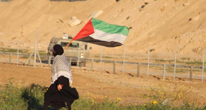 Photos de la « Journée de la femme palestinienne » à Gaza.