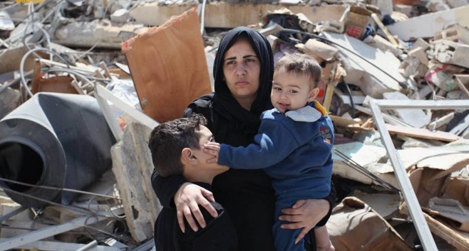 Photos de la destruction causées par les récentes attaques israéliennes sur la bande de Gaza.