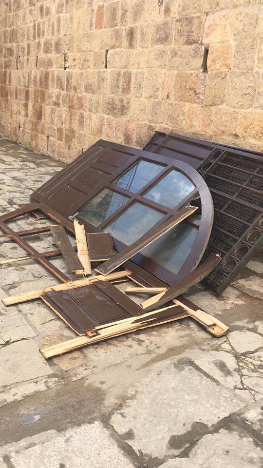 Pour la 5ème fois consécutive, les forces d'occupation israéliennes ferment les portes de la salle de prière