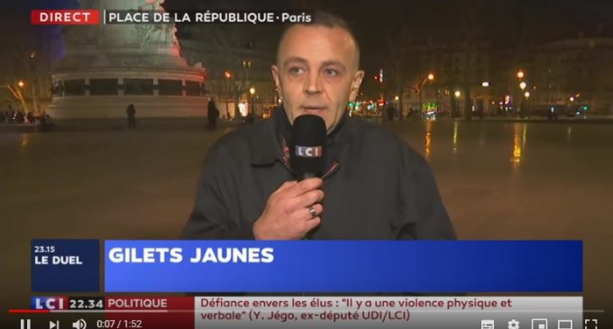 [VIDÉO] Un Gilet Jaune recadre tout le plateau de LCI en dénonçant la manipulation des médias