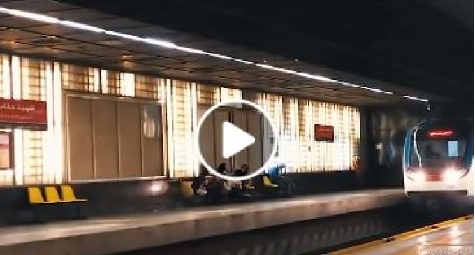 [Vidéo] | Le métro de Téhéran est le plus propre au monde