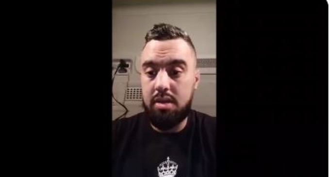 Éric Drouet des Gilets Jaunes dénonce l’islamophobie en France.