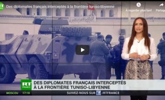 Des diplomates français interceptés à la frontière tuniso-libyenne