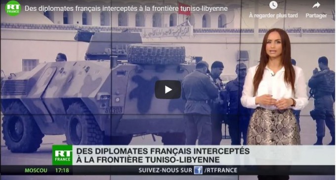 Des diplomates français interceptés à la frontière tuniso-libyenne