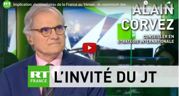 Implication «humanitaire» de la France au Yémen : le «summum des mensonges» selon Alain Corvez