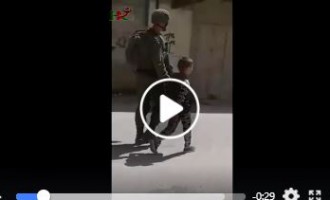 Le forces d’occupation ont arrêté mardi un enfant palestinien de 8 ans à Al Khalil et l’ont emmené sans aucune raison dans un camp militaire