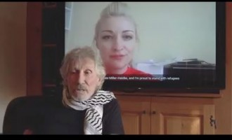 Regardez | Roger Waters des Pink Floyd exhorte la candidate australienne de l’Eurovision Kate Miller-Heidke à boycotter l’événement de cette année en « Israël » qui est censé être à Tel Aviv dans 2 mois maintenant.