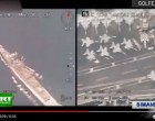 Vidéo] | Un drone iranien nargue un porte-avions américain dans le golfe Persique