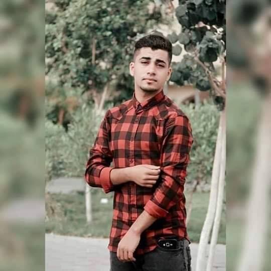 Voici Tamer Abul-Khair, un palestinien de 17 ans qui a été abattu et tué par Israël hier à Gaza.2