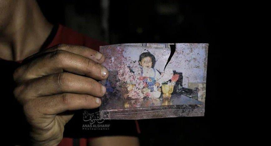 5 enfants palestiniens ont été tués par les frappes aériennes de l'armée d'occupation israélienne sur Gaza au cours des 2 derniers jours