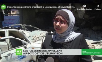 Des artistes palestiniens organisent le «Gazavision» et boycottent l’Eurovision organisé à Tel-Aviv