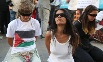 Des militants pro-palestiniens ont bloqué l’entrée de l’événement d’ouverture de l’Eurovision à Tel Aviv