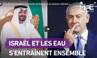 INCROYABLE MAIS VRAI : Des pilotes israéliens et émiratis participent à un exercice militaire conjoint