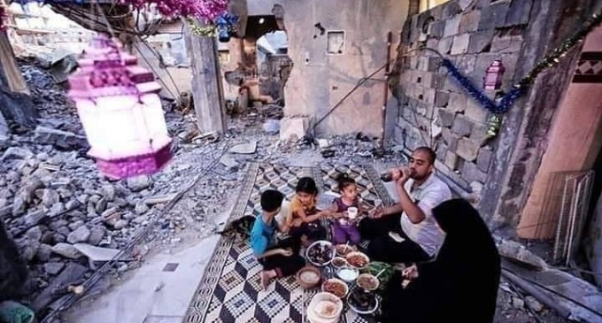 Le Ramadan à Gaza ressemble à ça