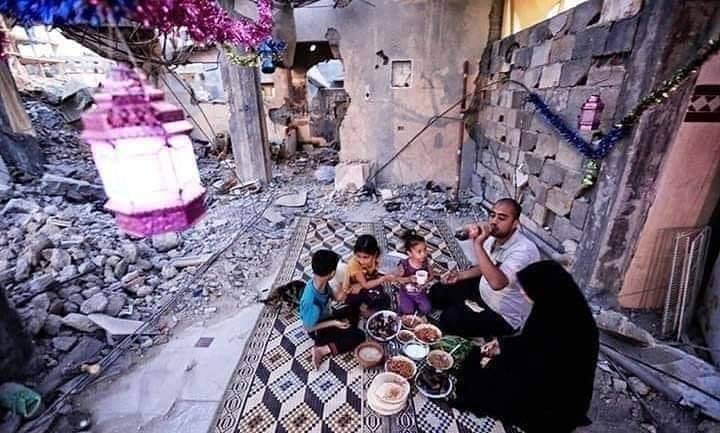 Le Ramadan à Gaza ressemble à ça.