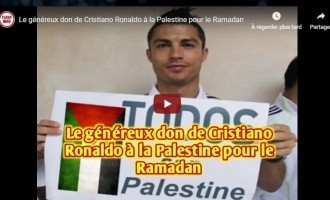 Le généreux don de Cristiano Ronaldo à la Palestine pour le Ramadan
