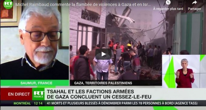 Michel Raimbaud commente la flambée de violences à Gaza et en Israël