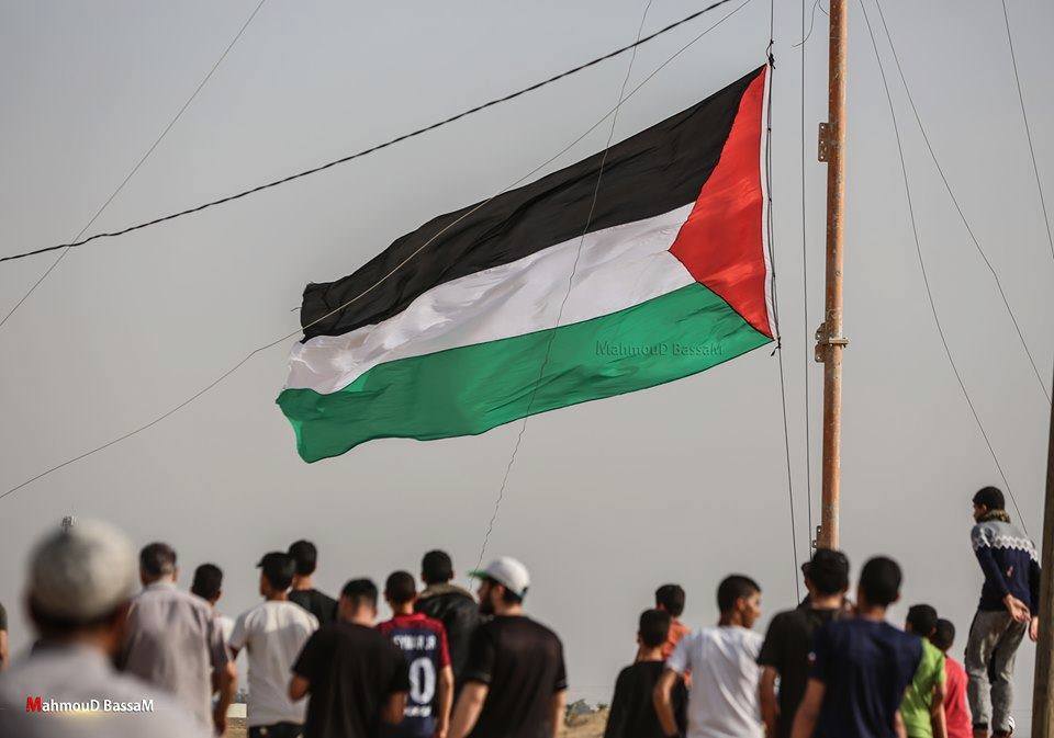 Scènes de la 59 ème manifestation de la Grande Marche du Retour à Gaza