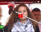 Londres : des milliers de personnes défilent pour la Palestine en présence d’Ahed Tamimi