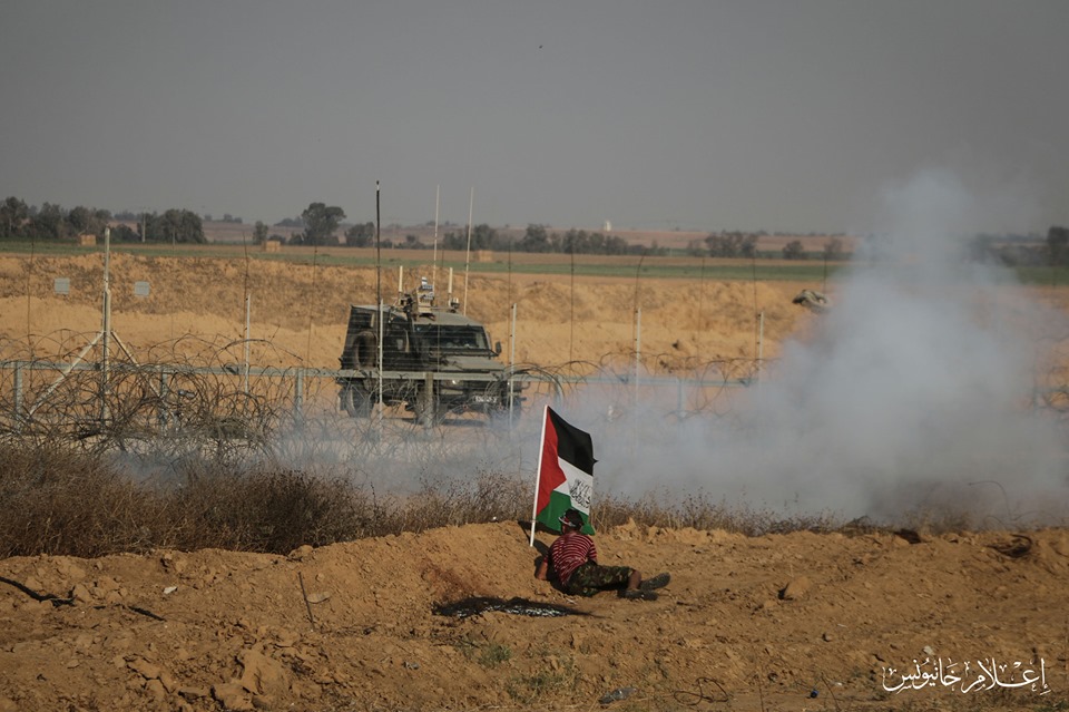Scènes de la répression israélienne lors de la Manifestation du Grand Retour hier.3