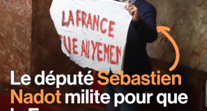 « Ce sont des enfants qui meurent. […] Et la France y participe. »