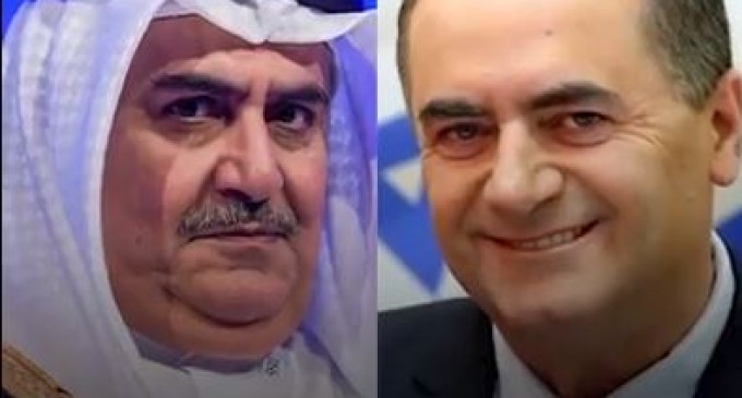 Le Ministre des affaires étrangères du Bahreïn, Cheikh Khalid Bin Ahmed Al Khalifah et son homologue israélien, Israël Katz, ont tenu leur 1ere réunion ouverte et publique aux États-Unis en marge de la conférence sur la liberté religieuse mercredi