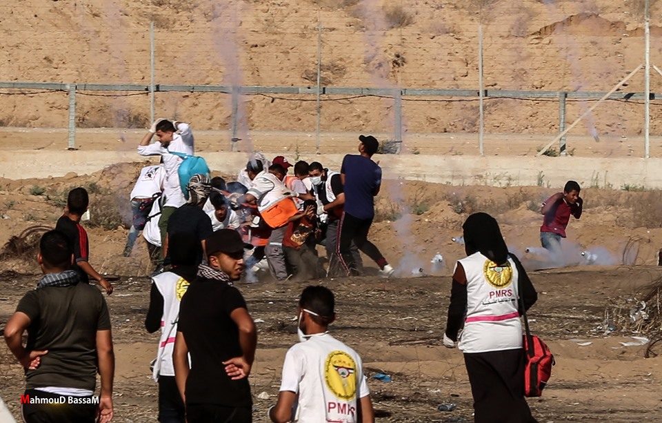 Les scènes de la Grande Marche du Retour de Gaza hier4
