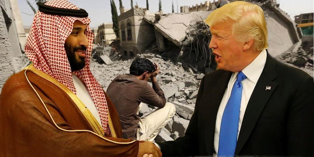 Mohammed al-Houthi appelle Trump à jouer à son jeu sale de chantage aux Etats du Golfe loin du Yémen