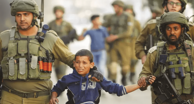 ISRAËL A TUÉ 16 ENFANTS PALESTINIENS À GAZA CETTE ANNÉE
