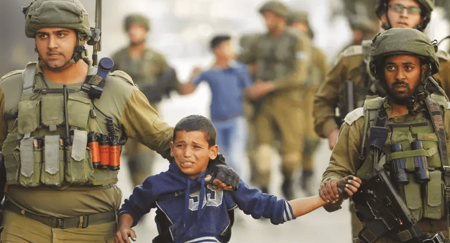 enfants tué par israel