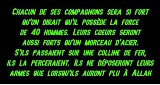 06.Le grand projet du sauveur: les partisants du Mahdi (as)