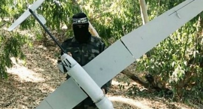 GAZA : ISRAEL BOMBARDE GAZA ET LA RÉSISTANCE ABAT UN DRONE ESPION