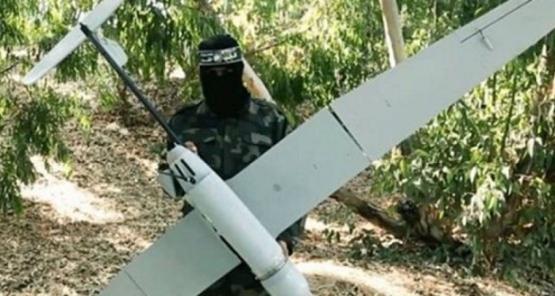 GAZA  ISRAEL BOMBARDE GAZA ET LA RÉSISTANCE ABAT UN DRONE ESPION