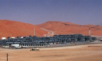 La Résistance Yéménite attaque des champs pétroliers saoudiens à Shaybah avec 10 drones