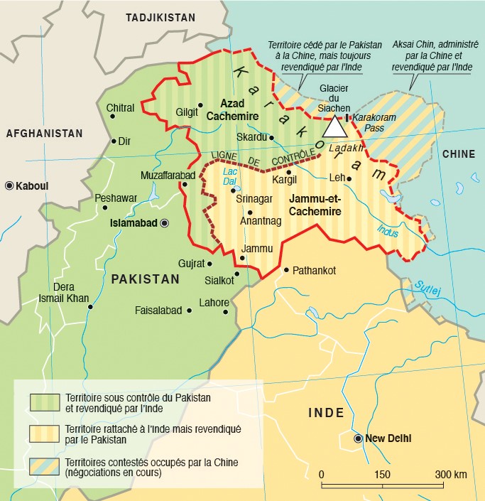 Les Musulmans et le Cachemire