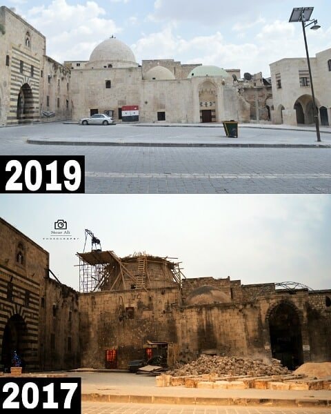 Reconstruction d'Alep Syrie 1
