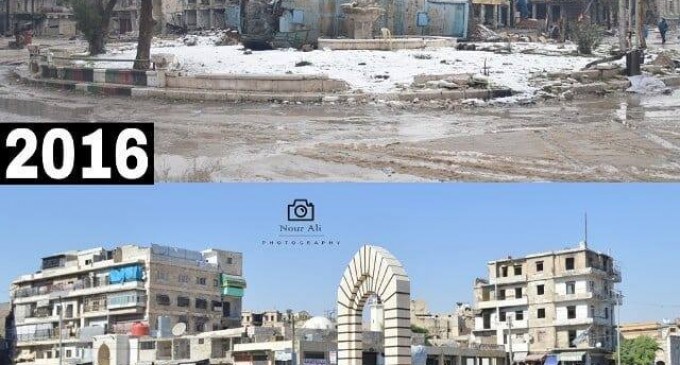 Reconstruction d’Alep Syrie
