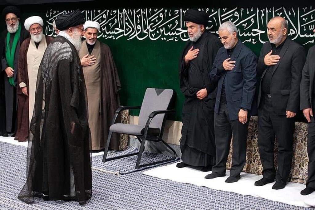 Guide suprême de la Révolution islamique, l'ayatollah Khamenei commémore l'Achoura 3