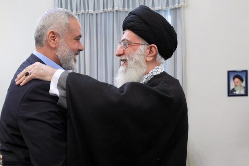 Ismail Haniyeh S’adresse, dans une lettre, à l'Imam Khamenei