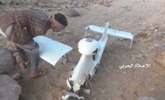 Les forces yéménites et leurs alliés abattent un drone de surveillance dirigé par l’Arabie saoudite à Ta’izz
