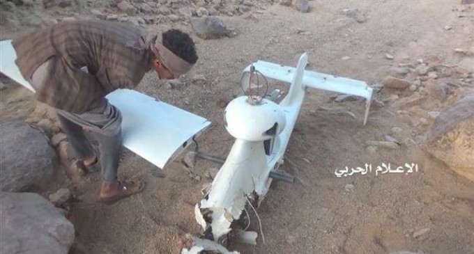 Les forces yéménites et leurs alliés abattent un drone de surveillance dirigé par l&rsquo;Arabie saoudite à Ta&rsquo;izz