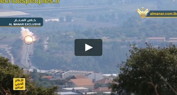 Vidéo | Le Hezbollah diffuse la vidéo de son opération contre un blindé israélien