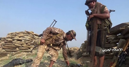 les résistants d'Ansarallah s'emparent de plusieurs sites le long de la frontière saoudo-yéménite après le lancement d'une grande offensive