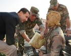 En images : Le président Al-Assad rencontre les héros de l’armée sur les lignes de front dans les banlieues d’Idlib et Hama