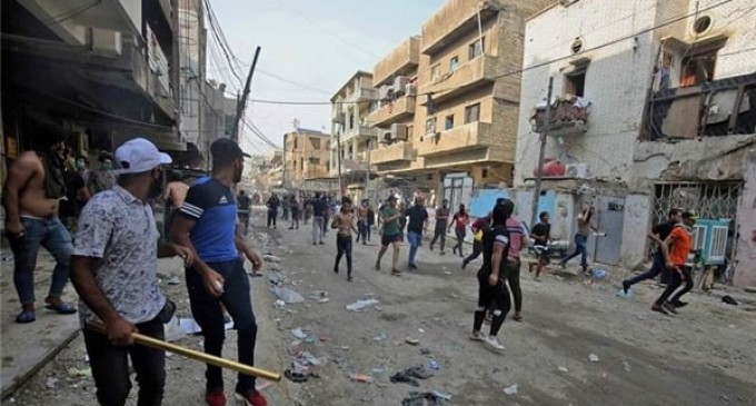 Troubles irakiens: 79% des Hashtags proviennent d’Arabie saoudite !!!