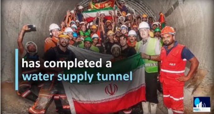 Une entreprise iranienne d’ingénierie a été félicitée pour l’achèvement du plus grand tunnel d’approvisionnement en eau du Sri Lanka.