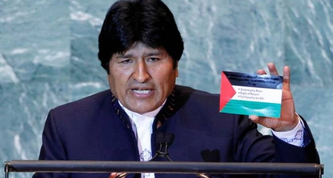« Des éléments étrangers » derrière les troubles en Bolivie